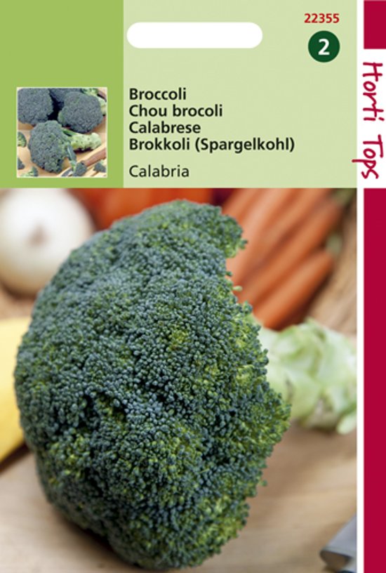 Broccoli Calabria (Brassica) 300 Samen